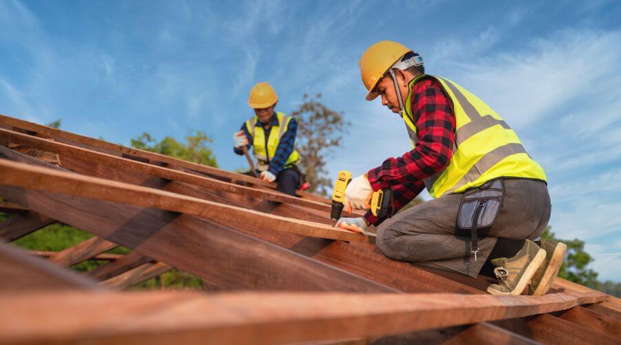 Professional residential roofers in Dayton, NY